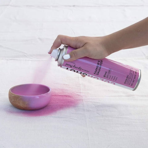 Multi-Surface Gloss Pink Spray Paint
