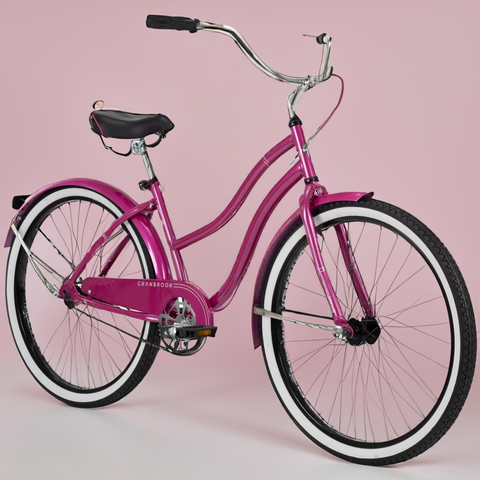 PinkSmart™ Cranbrook Cruiser Bike