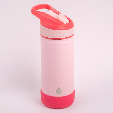 PinkSmart™ Ranger Straw Bottle