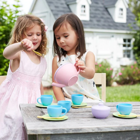 Eco-Friendly Kids' Tea Set