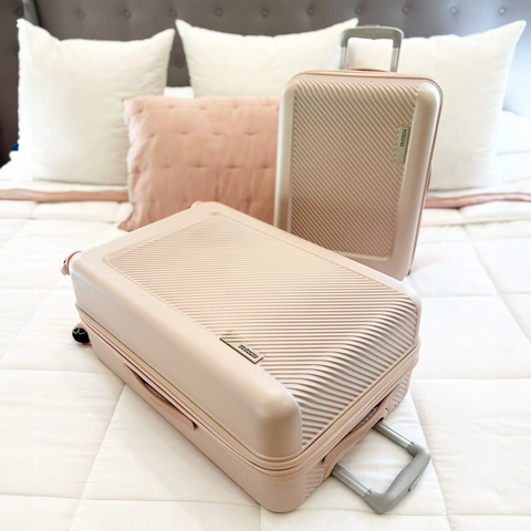 PinkSmart™ Hardside Luggage