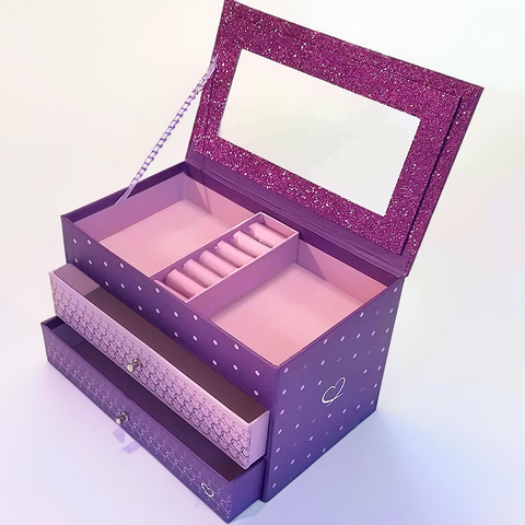 PinkSmart™ Jewelry Box
