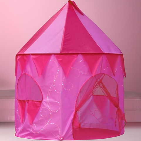 Princess Tower Polyester Play Tent