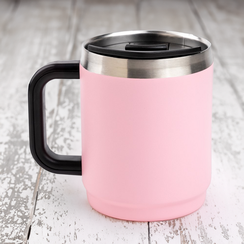 PinkSmart™ Stainless Steel Mug