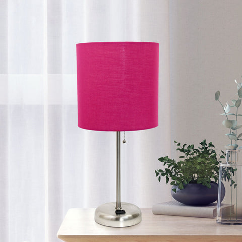 PinkSmart™ Charging Outlet Lamp