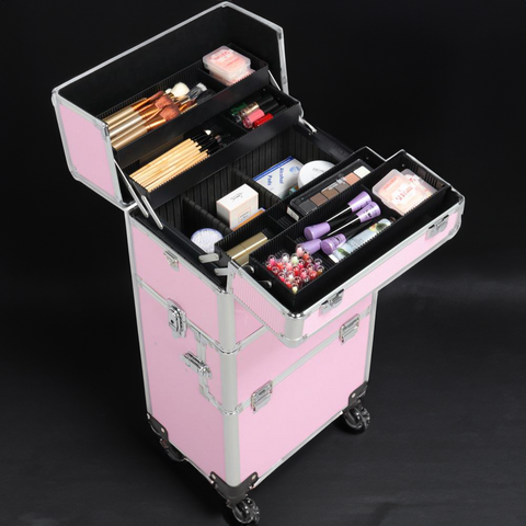 Professional Makeup Trolley Case