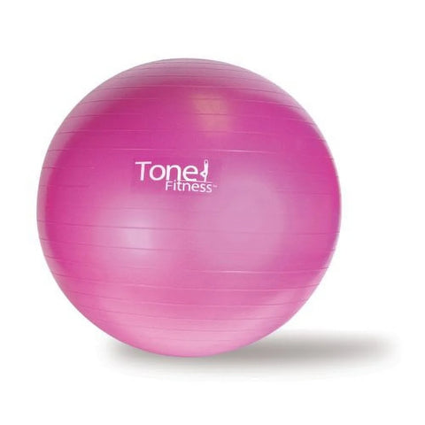 Anti-Burst Stability Ball 55 Cm, Pink
