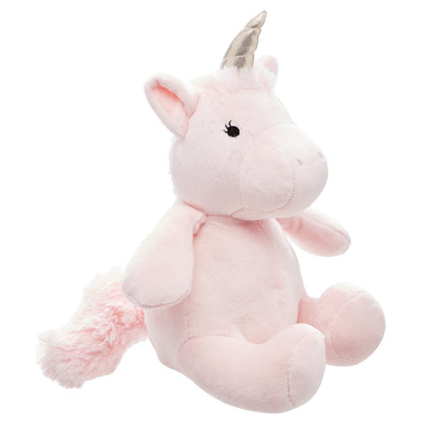 Rainbow Unicorn Pink/Gold Plush Unicorn Stuffed Animal - Pearl