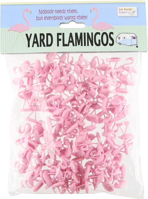 Yard Flamingo Miniatures Pink Small