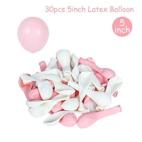 30Pcs 5Inch Macaron Latex Balloon Wedding Birthday Party Decoration Kids 1St Birthday Ballon Helium Globos Baby Shower Baloon