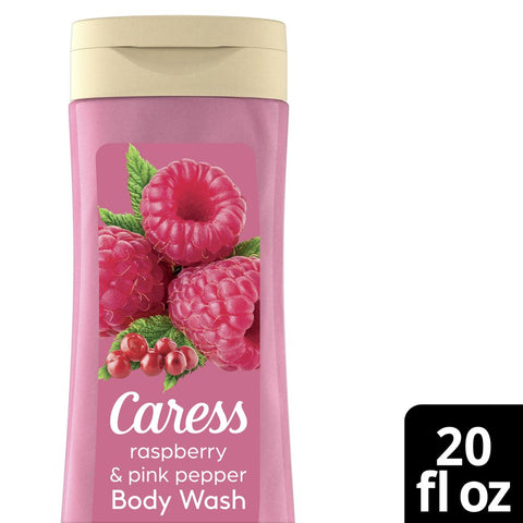 Body Wash Raspberry & Pink Pepper 20 Fl Oz