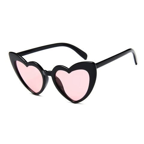 Lovely Pink Color Heart Square Sunglasses Jelly Color Sun Glasses UV400 Protection Shades Summer Party Decoration Women Eyewear