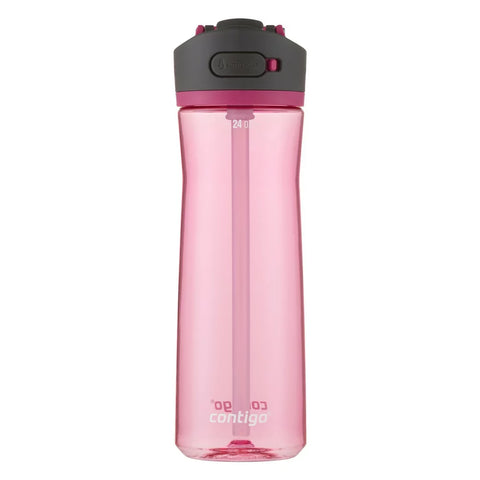 Ashland 2.0 Tritan Water Bottle with AUTOSPOUT Straw Lid Pink, 24 Fl Oz.