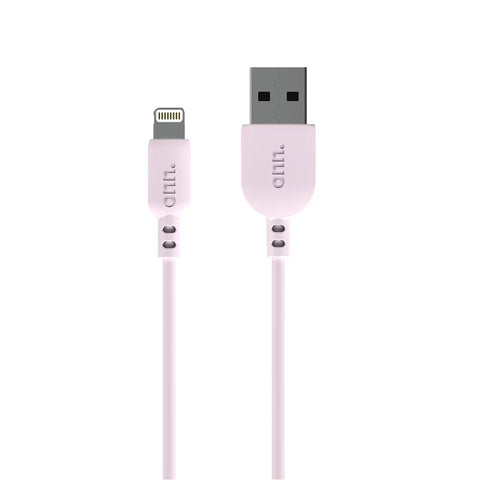 Lightning to USB Cable, Pink, 3 Ft