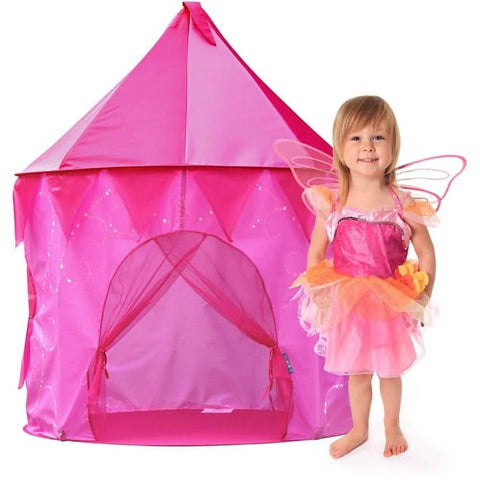 Princess Tower Easy Set up Polyester Play Tent, Pink