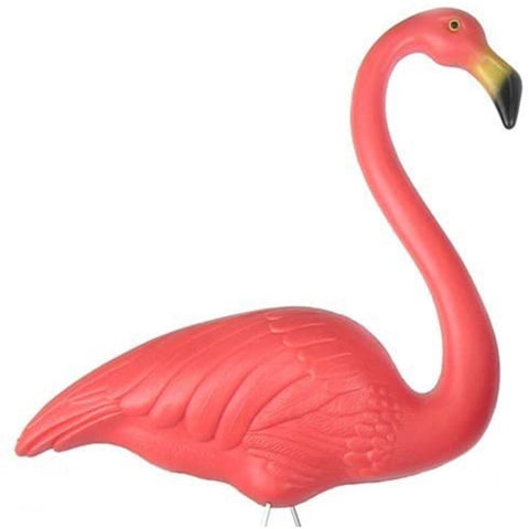 Featherstone Flamingo Yard Lawn Ornaments, Set of 2, Pink