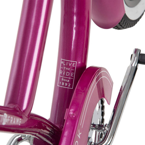 26" Cranbrook Women'S Beach Cruiser Bike, Pink