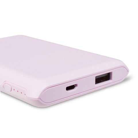 Portable Battery, 4K Mah, Pink