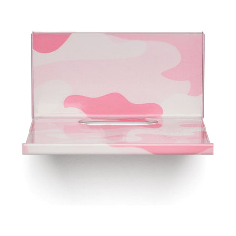 SMS-PCW No-Stud Smart Device Shelf (Pink Camo)