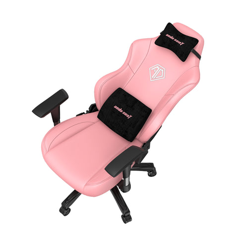 Phantom 3 Pink PVC Leather PC & Racing Gaming Chair