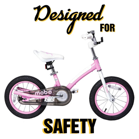 First 14In. Girl'S Bike, Pink