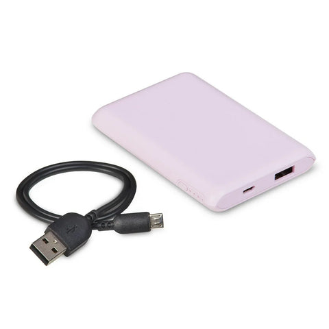 Portable Battery, 4K Mah, Pink