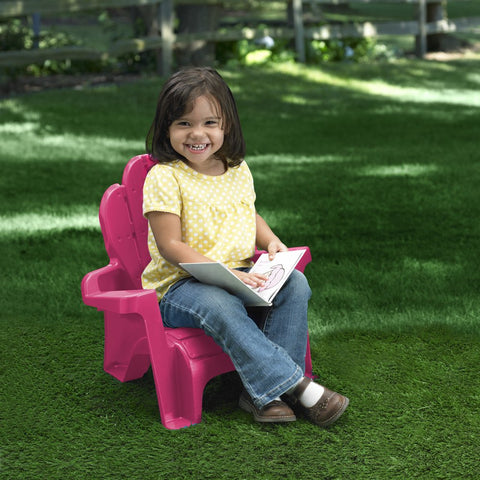 Children'S Adirondack Chair 2PK, Pink