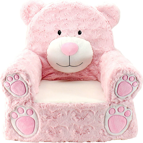 | Sweet Seats | Pink Bear Children'S Plush Chair