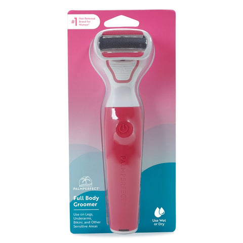 ® Full Body Groomer, USB Rechargeable, Female Electric Shaver, Pink