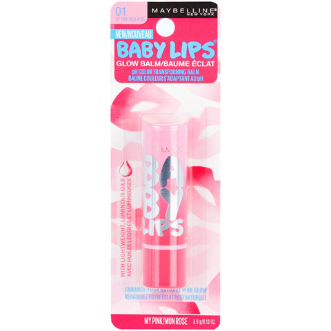 Baby Lips Glow Hydrating Lip Balm, My Pink
