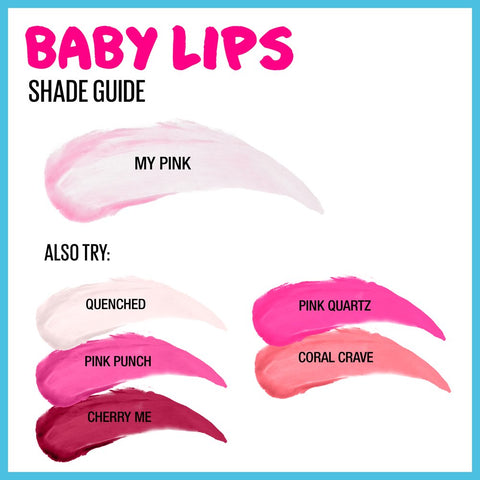 Baby Lips Glow Hydrating Lip Balm, My Pink