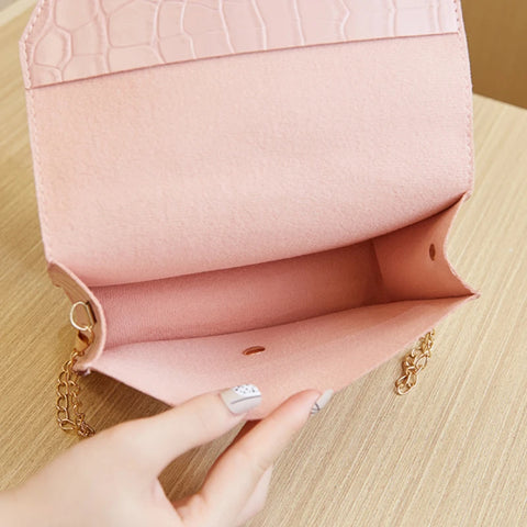 Mini Women'S Shoulder Bag Luxury Brand Handbags for Women 2024 High Quality White Purse PU Hasp Messenger Bag Ladies Hand Bag
