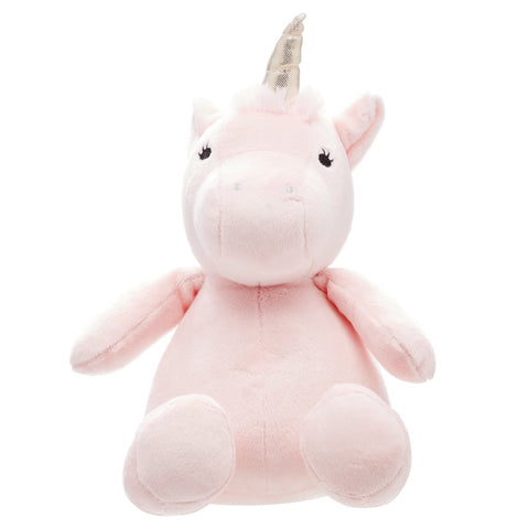 Rainbow Unicorn Pink/Gold Plush Unicorn Stuffed Animal - Pearl
