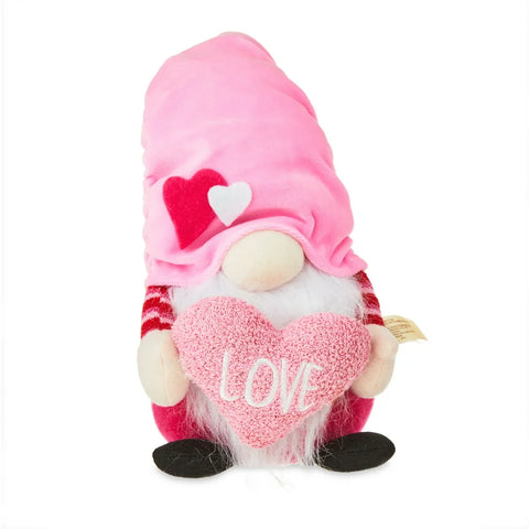 Valentine'S Day Pink Gnome Plush Decor, 11", by !