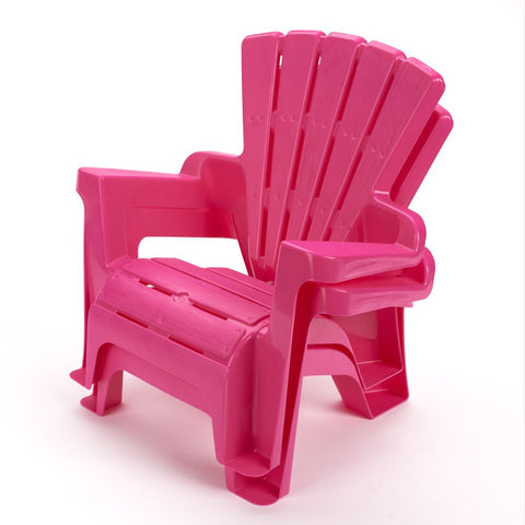 Children'S Adirondack Chair 2PK, Pink