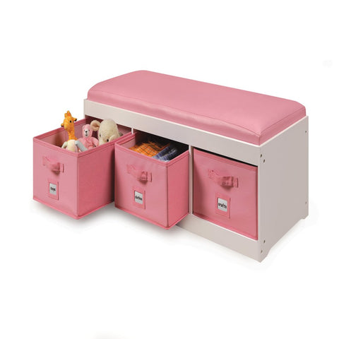 Storage Bench, Pink