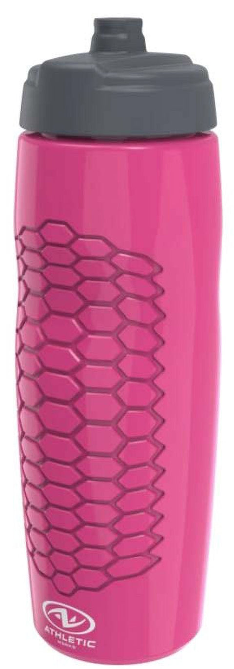 24 Fluid Ounces Jet Squeezable Bottle- Pink